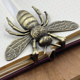 Bee Clip in journal
