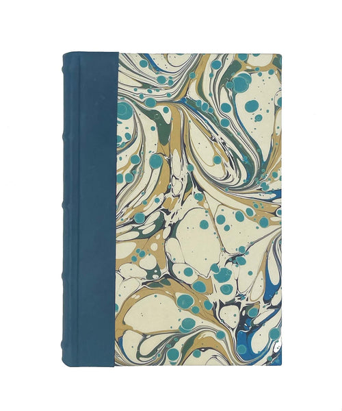 English Marbled Journal