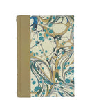 English Marbled Journal