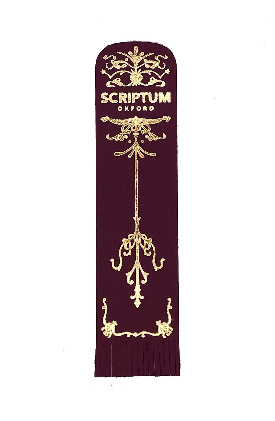Scriptum Italian Leather Gilded Bookmark