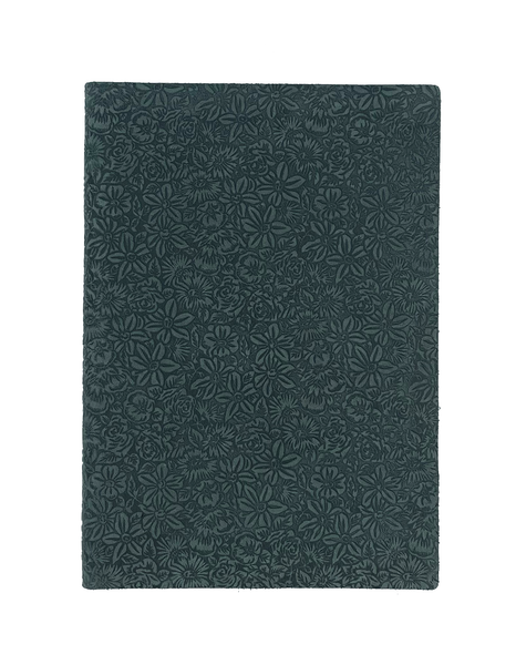 Embossed Flowers Journal