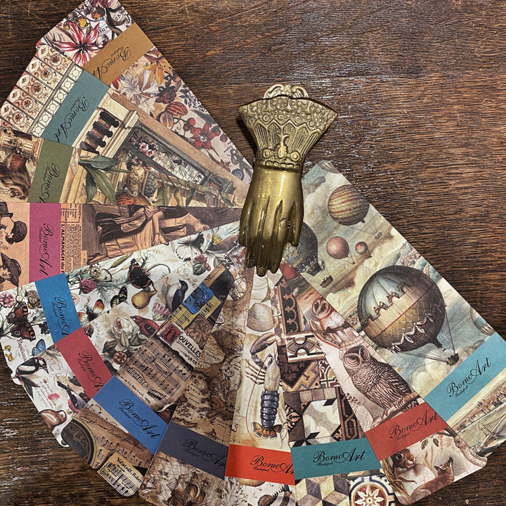Bomo Art Bookmark Set