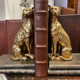 Cheetah Bookends