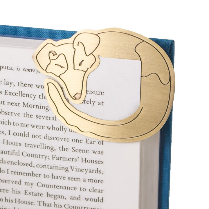 Curled Up Corners Bookmark