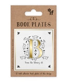Gold Letter Bookplates