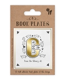 Gold Letter Bookplates