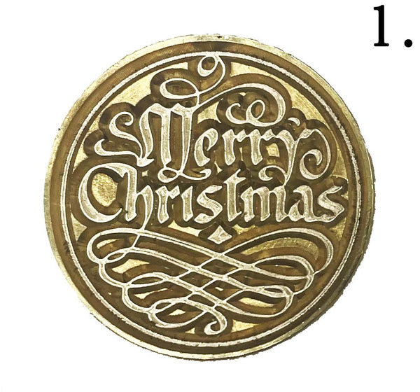 Christmas Wax Seal
