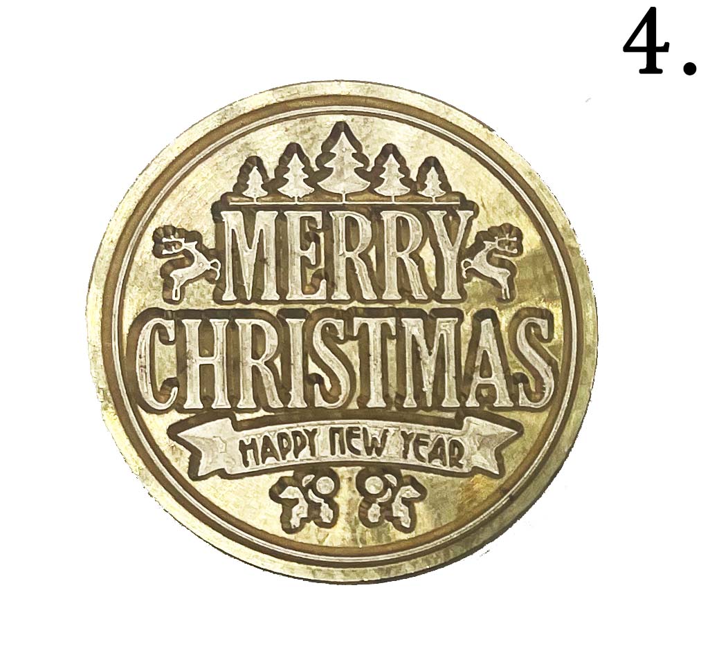 Christmas Wax Seal