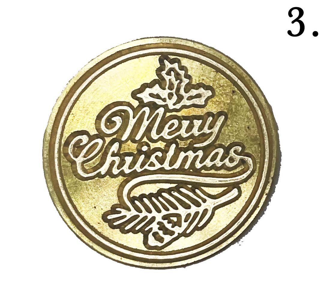 Christmas Wax Seal