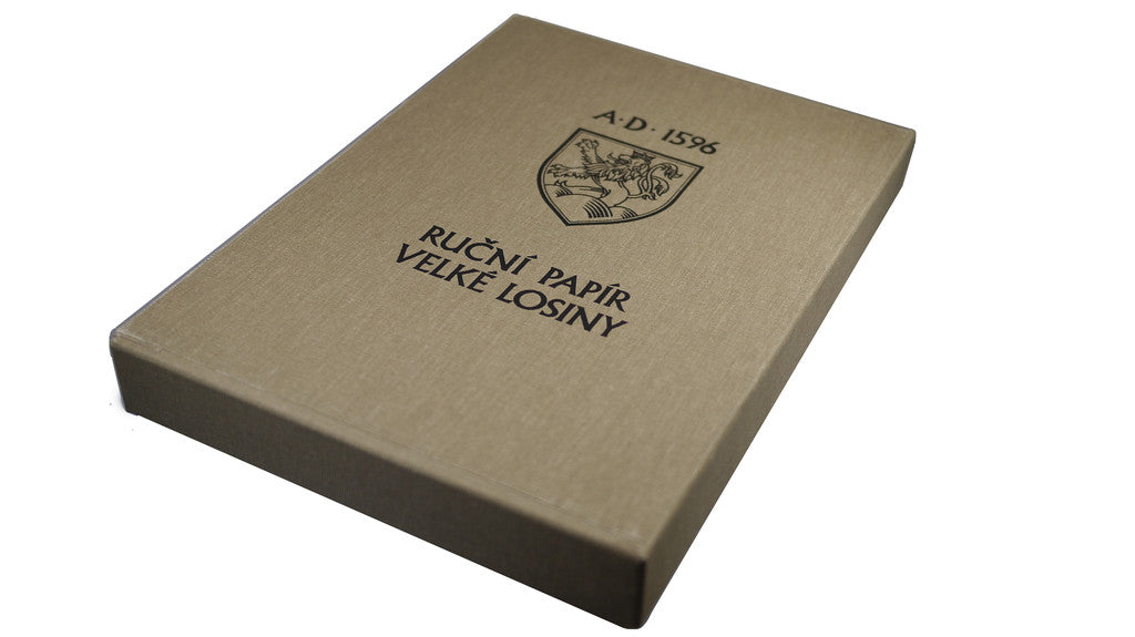 Handmade Paper - Velke Losiny