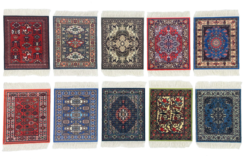 Coaster Rug Persian Rug Coasters | Scriptum Fine Stationery – Scriptum Fine ...