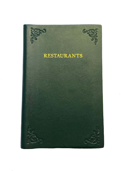 Pocket Restaurant Journal