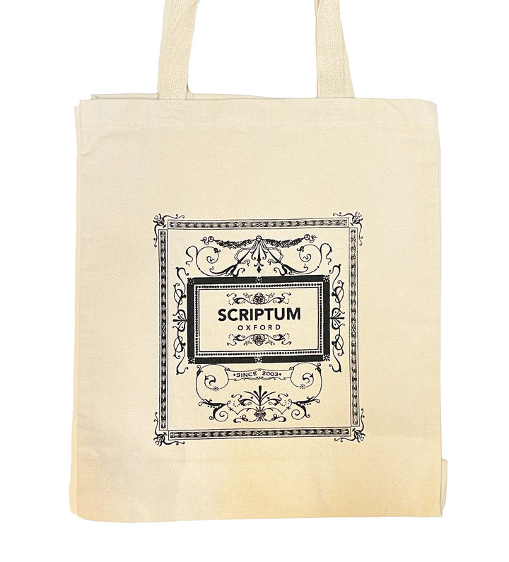 Scriptum Canvas Tote Bag