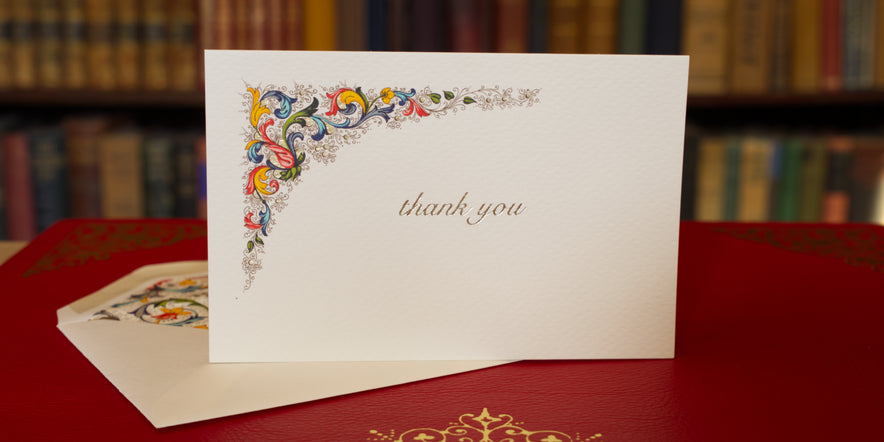 Thank You Stationery