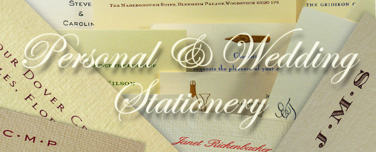 Personal and Wedding Stationery