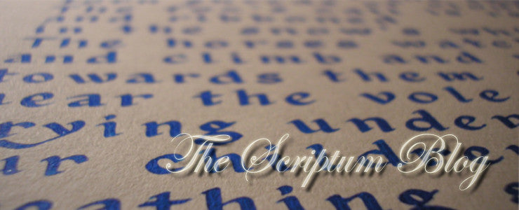 Scriptum Blog